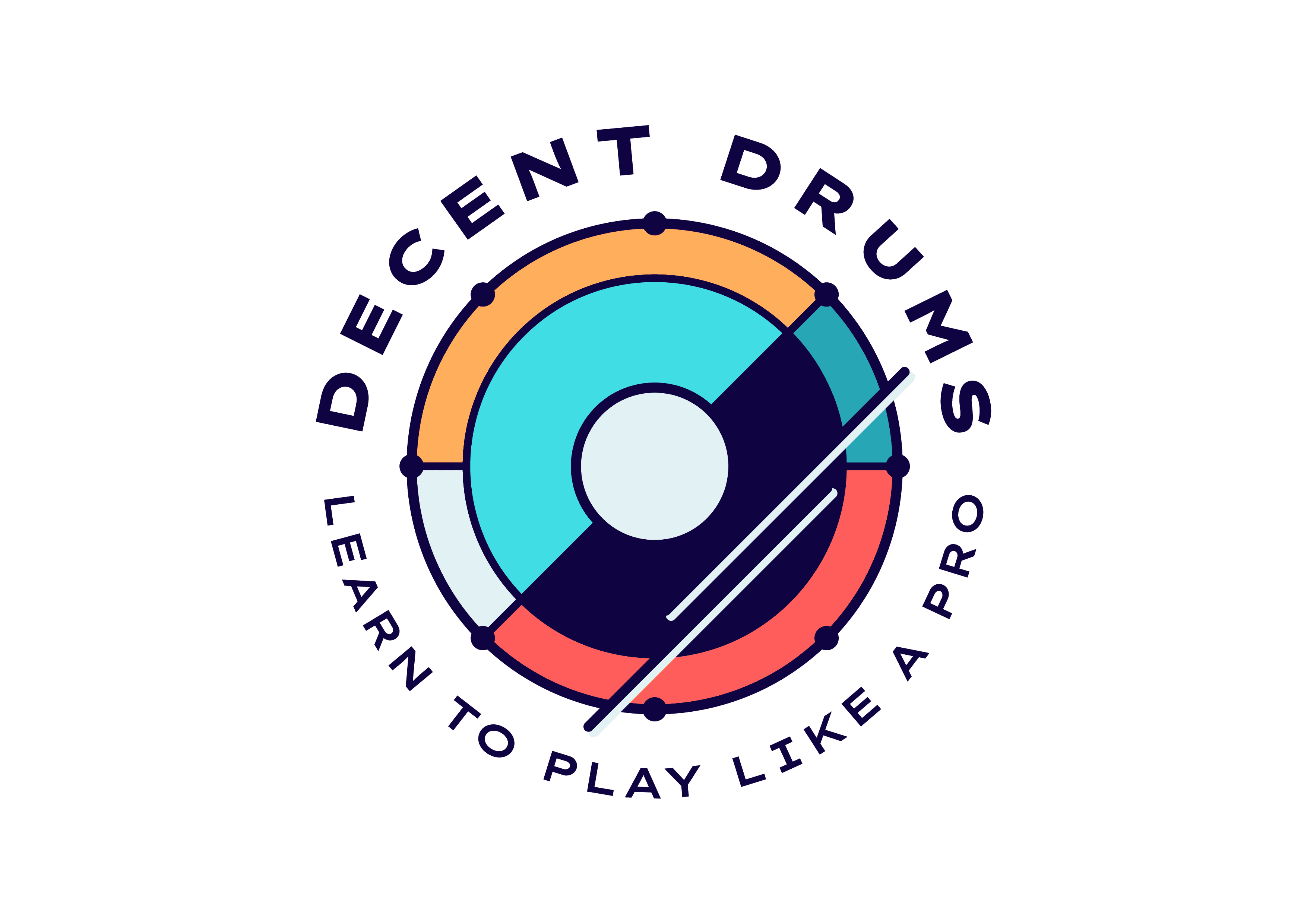 Decent Drums Logo
