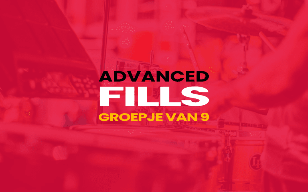 Fill met groepje van 9