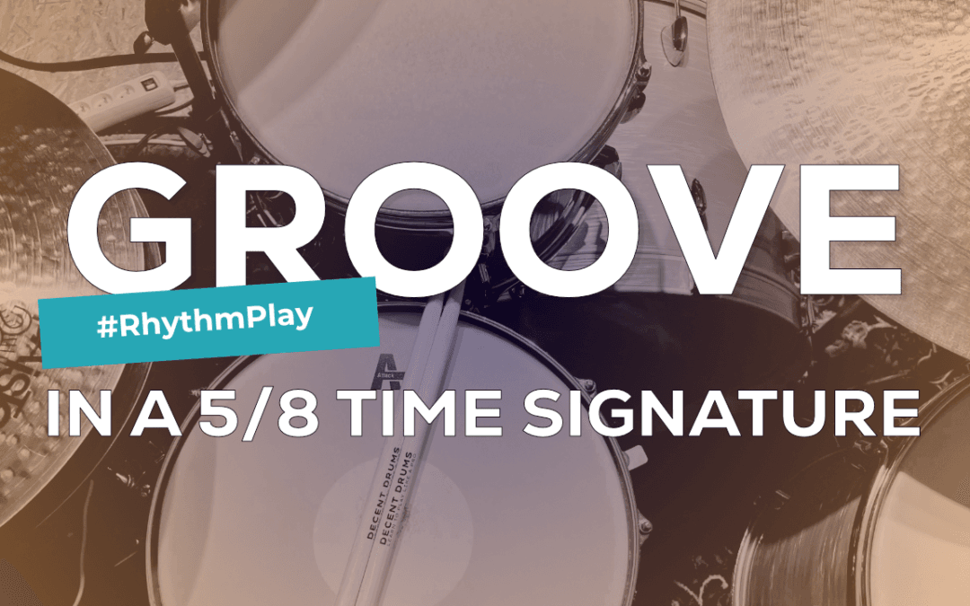Uitdagende Drum Groove in 5/8 Maatsoort