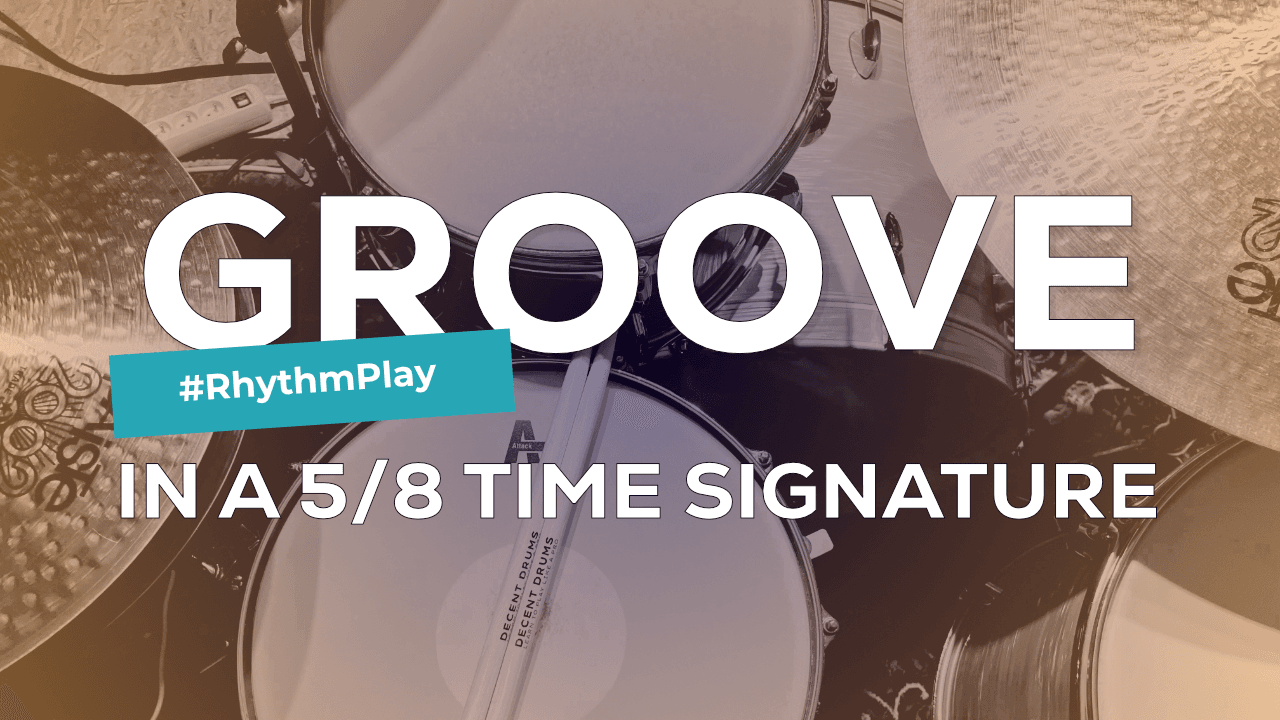 Drum Groove in 5/8 Maatsoort