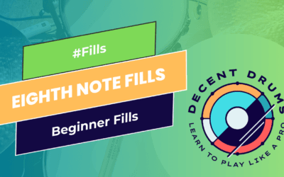 Fills met achtste noten