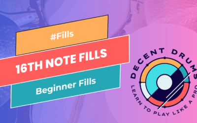 Fills met zestiende noten