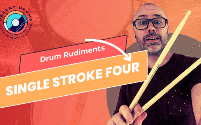 Drum Rudiment #2: Single stroke four