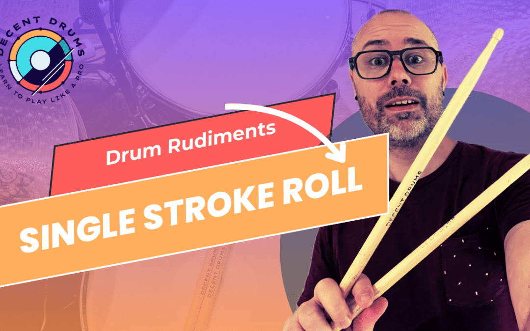 Drum Rudiment #1: De single stroke roll
