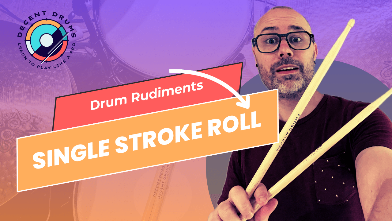 Drum Rudiment #1: Single Stroke Roll Thumbnail
