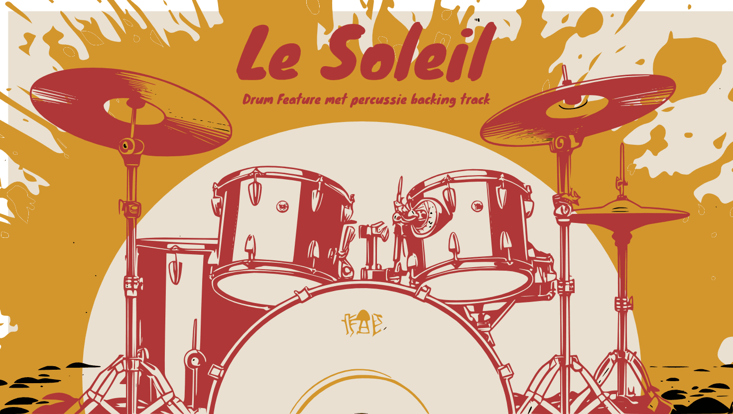 Le Soleil, cha-cha based drum solo